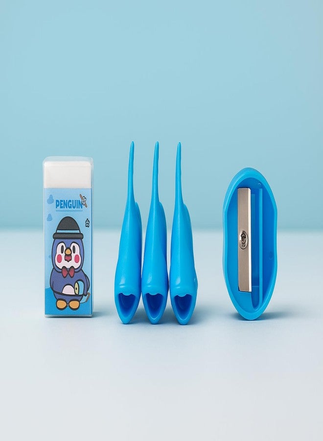 Tresneria Cute & Creative Stationery Set For Happy Learning Buddies (PENGUIN, 5) - Image 5